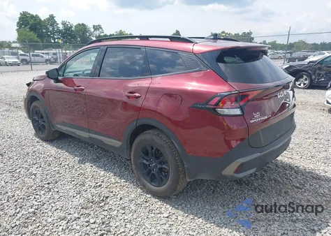 2024 Kia Sportage X-Pro из США, поврежденный, VIN 5XYK7CDF3RG231020